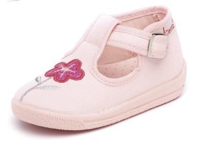 Cienta Zapatilla Pepito Veranito Flor