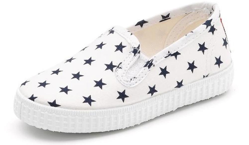 Cienta Zapatilla Slip-on Estrellas