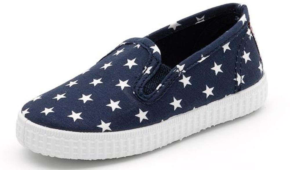 Cienta Zapatilla Slip-on Estrellas