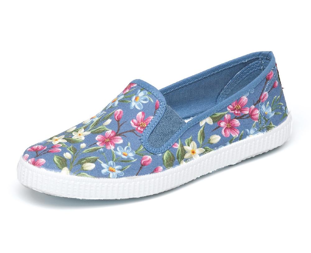 Cienta Zapatilla Slip-on Flor