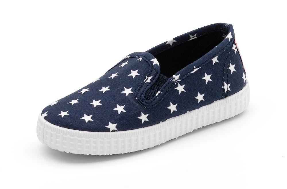 Cienta Zapatilla Slip-on Inglés Estrellas