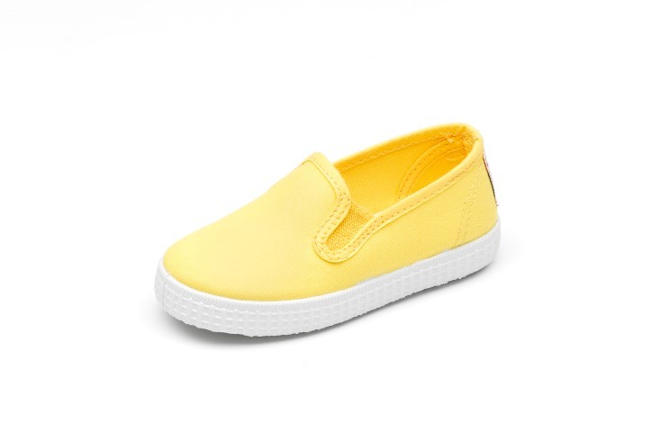 Cienta Zapatilla Slip-on Liso