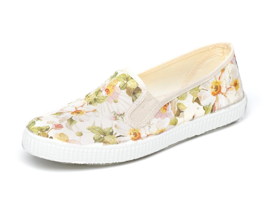 Cienta Zapatilla Slip-on Margaritas
