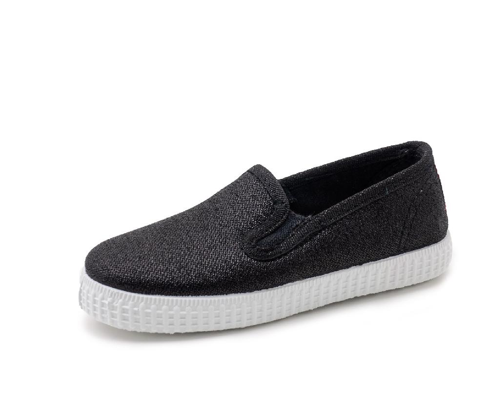 Cienta Zapatilla Slip-on Metalizado