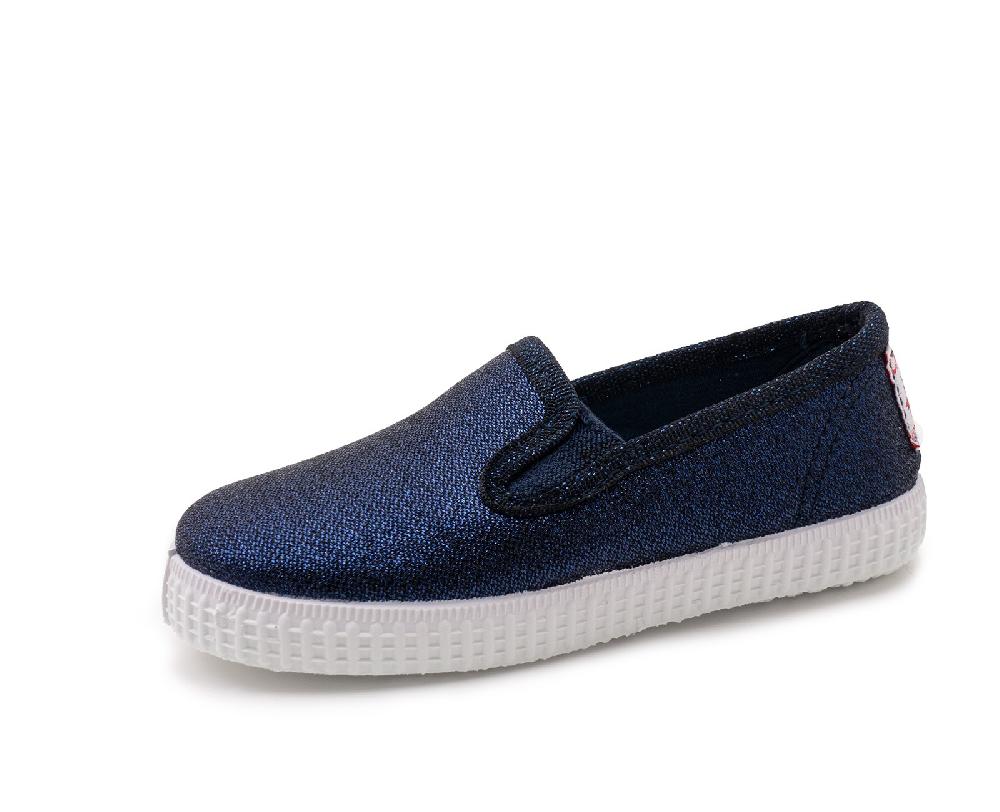 Cienta Zapatilla Slip-on Metalizado