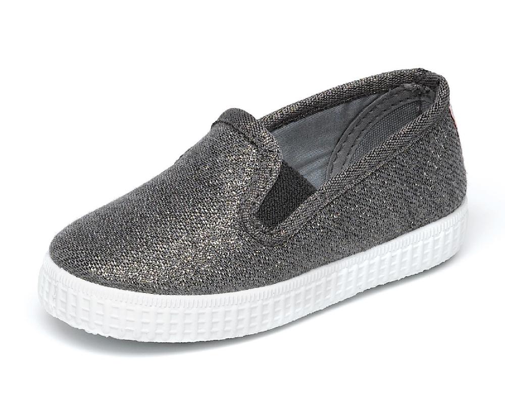 Cienta Zapatilla Slip-on Metalizado