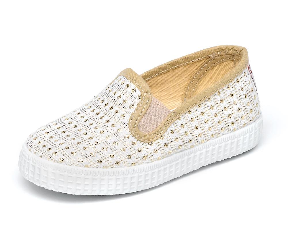 Cienta Zapatilla Slip-on Rombos