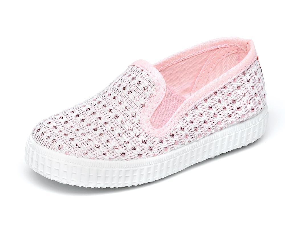 Cienta Zapatilla Slip-on Rombos