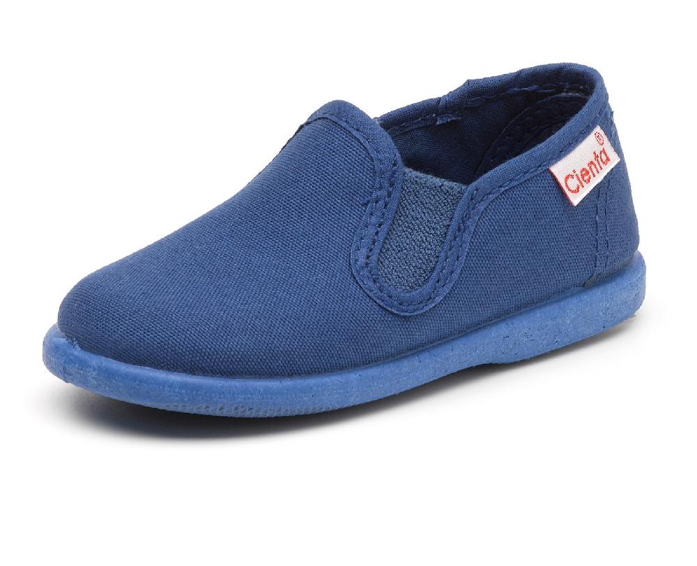 Cienta Zapatilla Slip-on Tintada Lisa