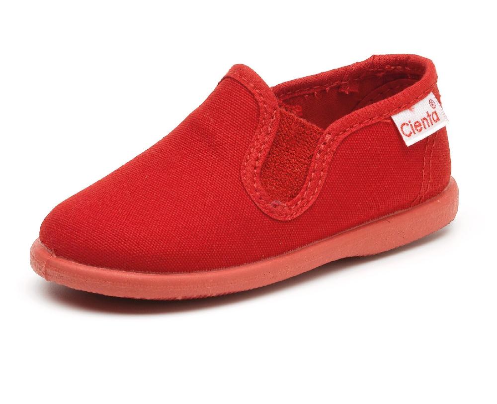 Cienta Zapatilla Slip-on Tintada Lisa