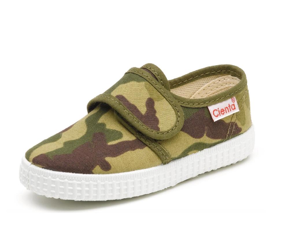 Cienta Zapatilla Velcro Camuflaje