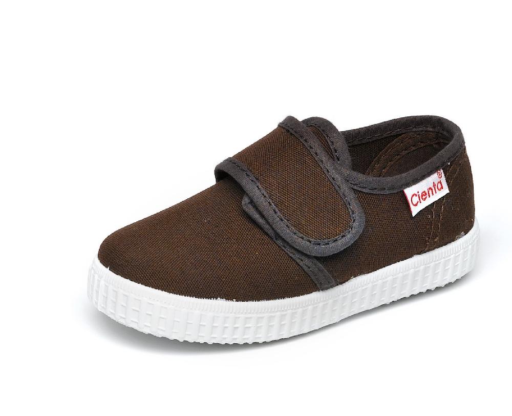 Cienta Zapatilla Velcro Liso