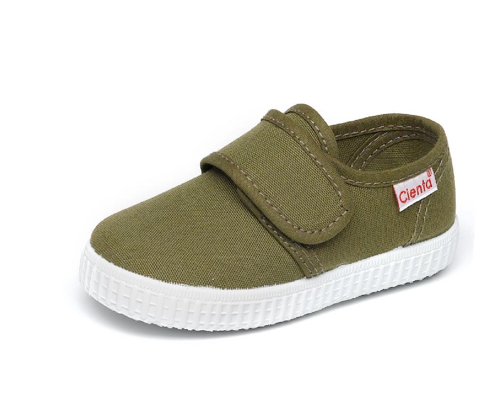 Cienta Zapatilla Velcro Liso