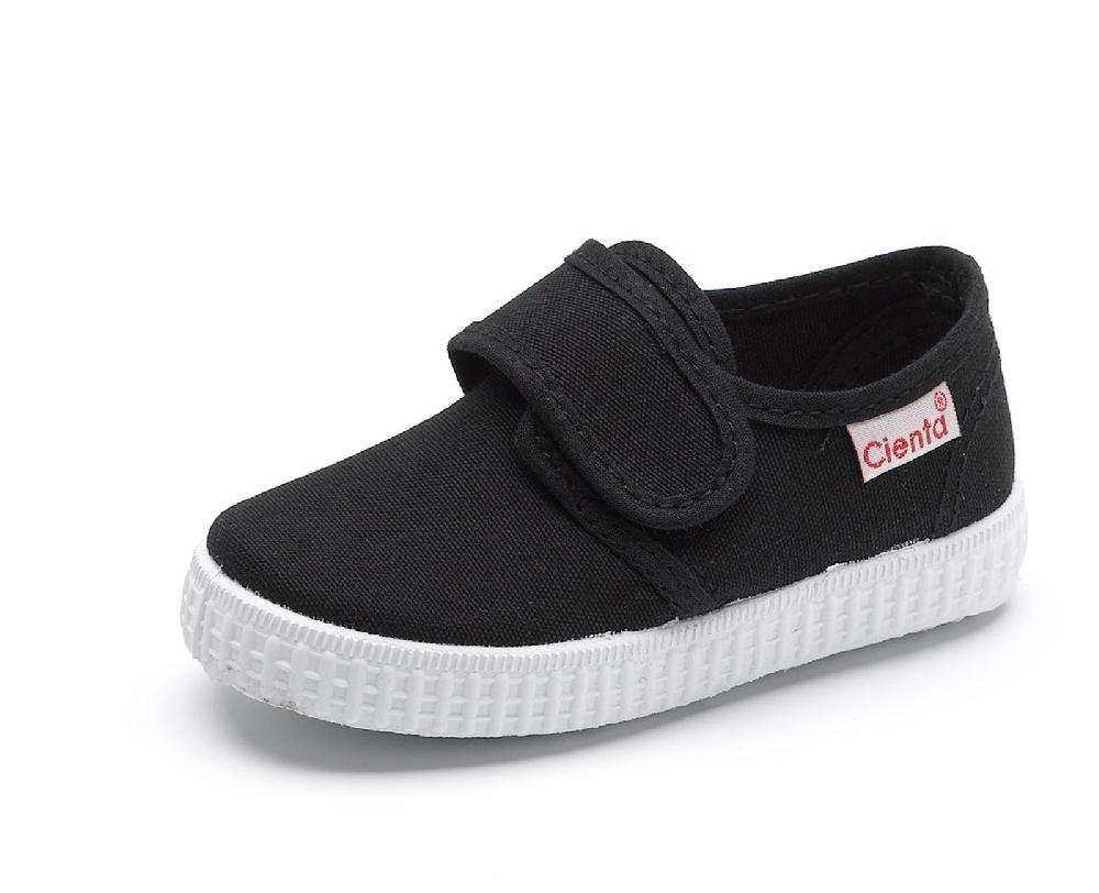 Cienta Zapatilla Velcro Liso