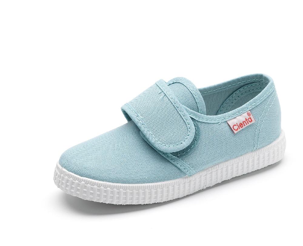 Cienta Zapatilla Velcro Liso