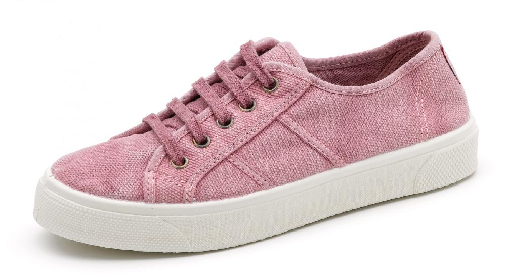 Cienta Zapatillas Cordones Efecto Desgastado