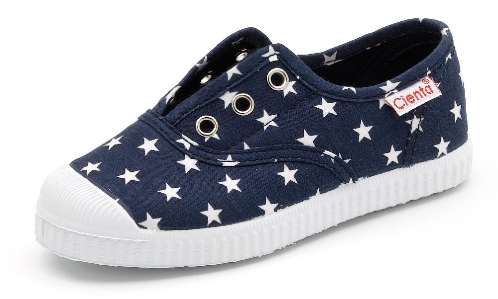 Cienta Zapatillas Cordones Estrellas