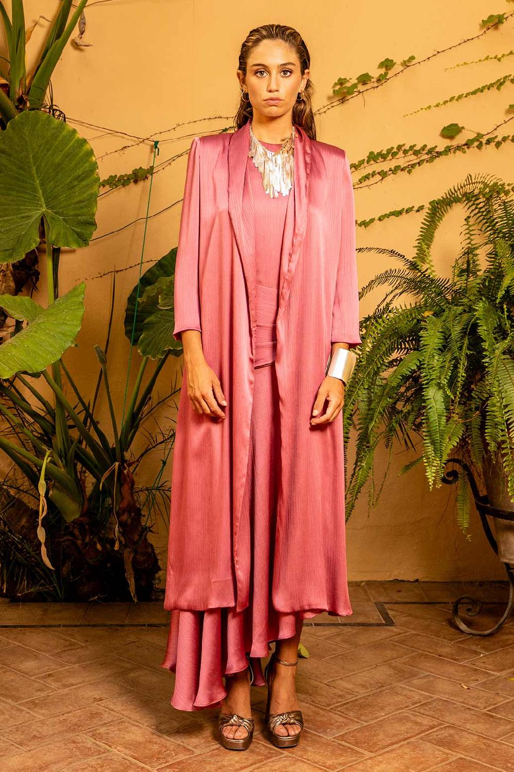 Colour Nude Abrigo Eledia