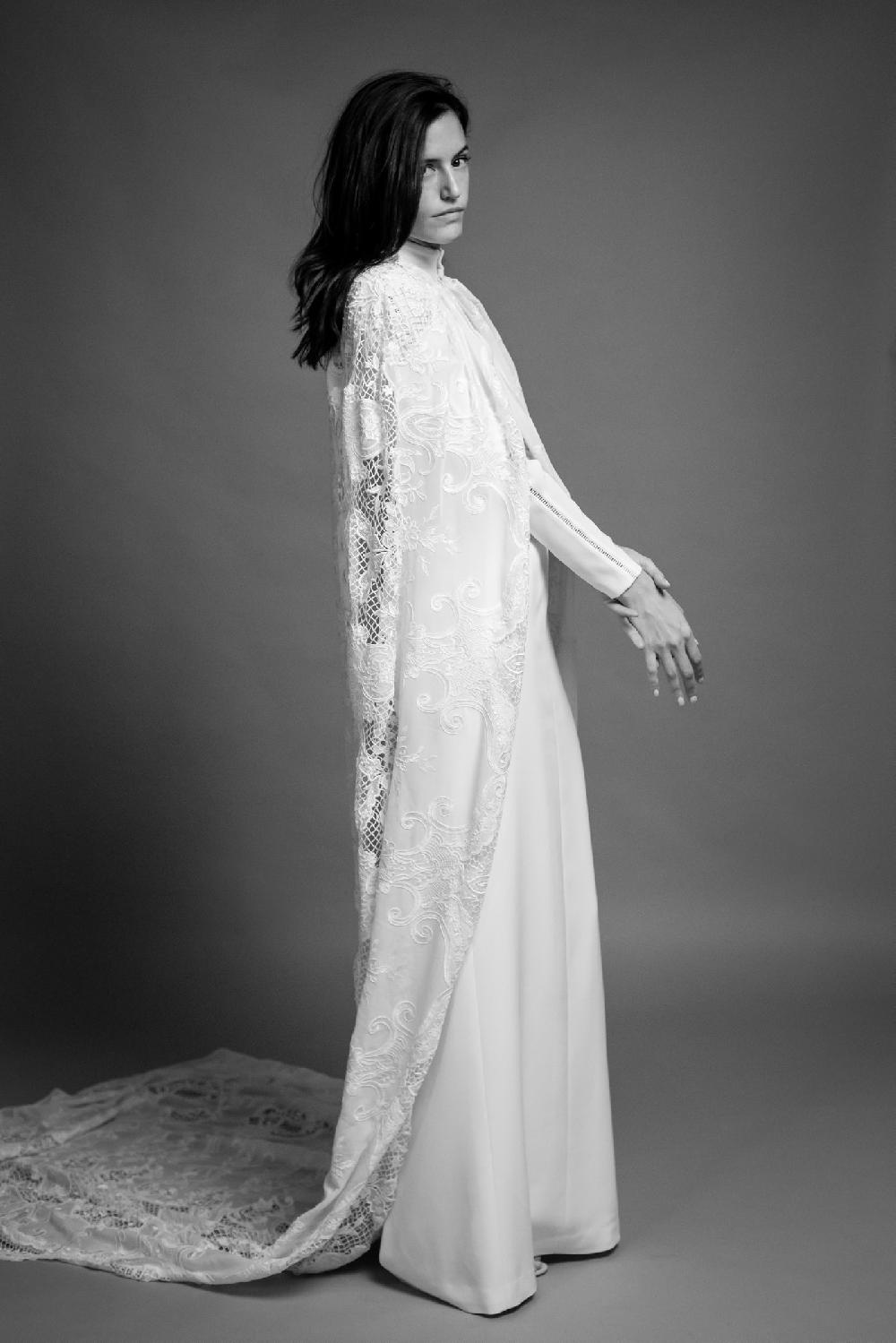 Colour Nude Capa De Novia Ferrara 2022