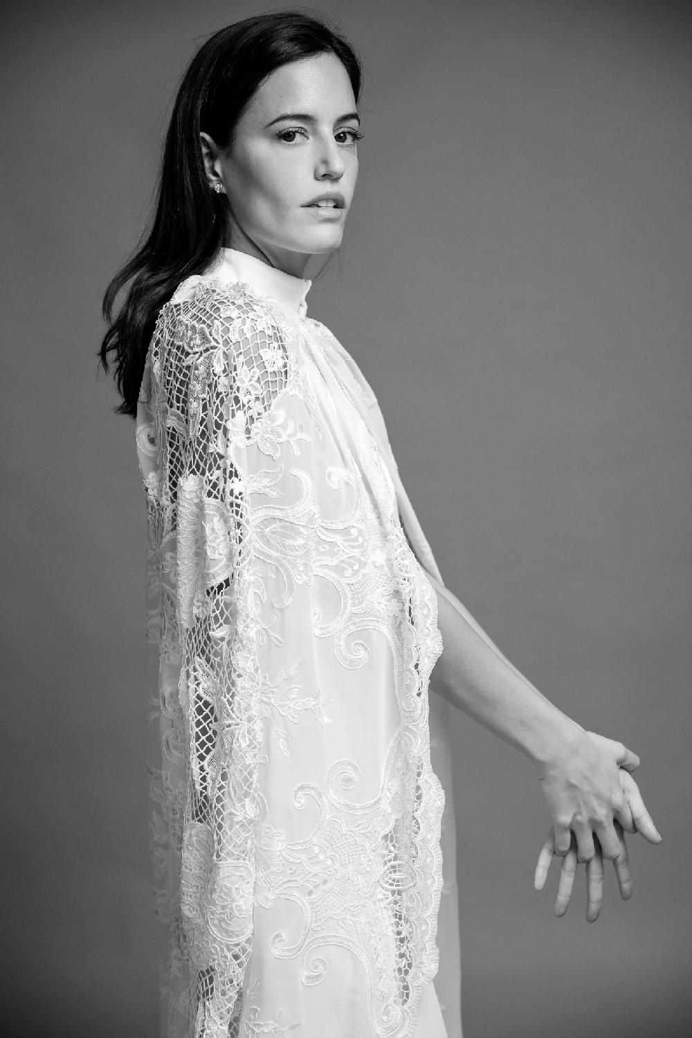 Colour Nude Capa De Novia Ferrara 2022