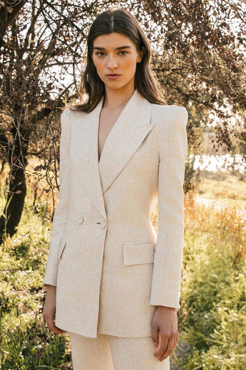 Colour Nude Chaqueta Siara