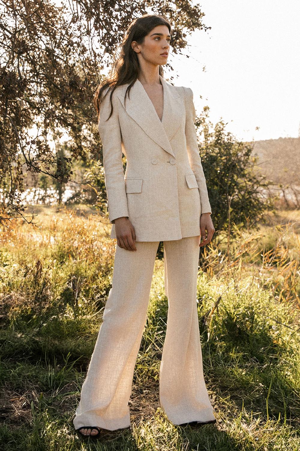 Colour nude Chaqueta Siara