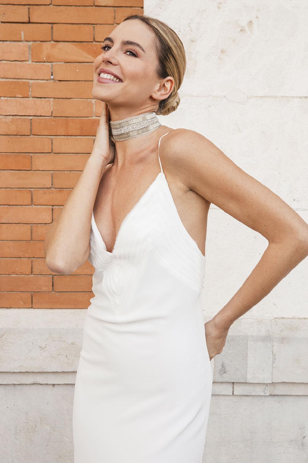 Colour Nude Collar Novia Choker | Molly