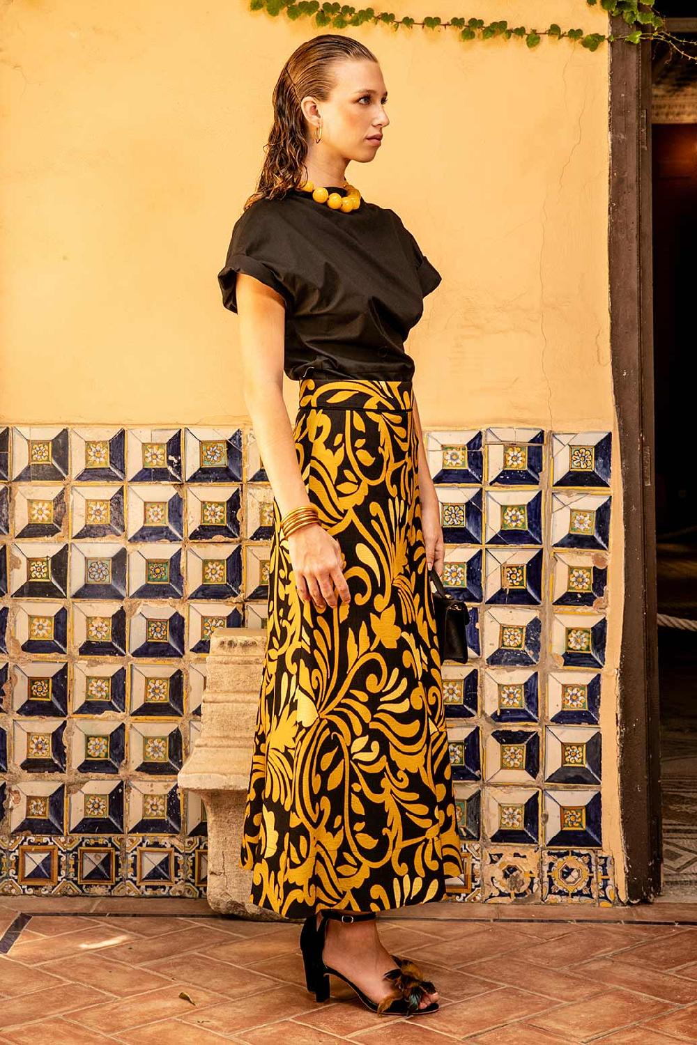 Colour Nude Falda Praia