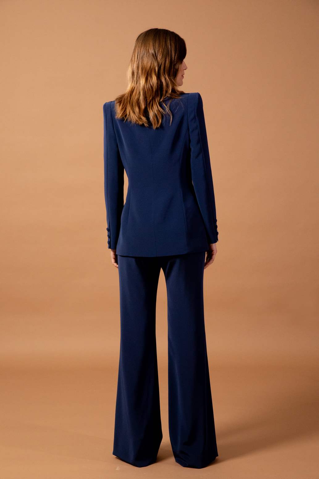 Colour Nude Pantalón De Madrina Matera 2023