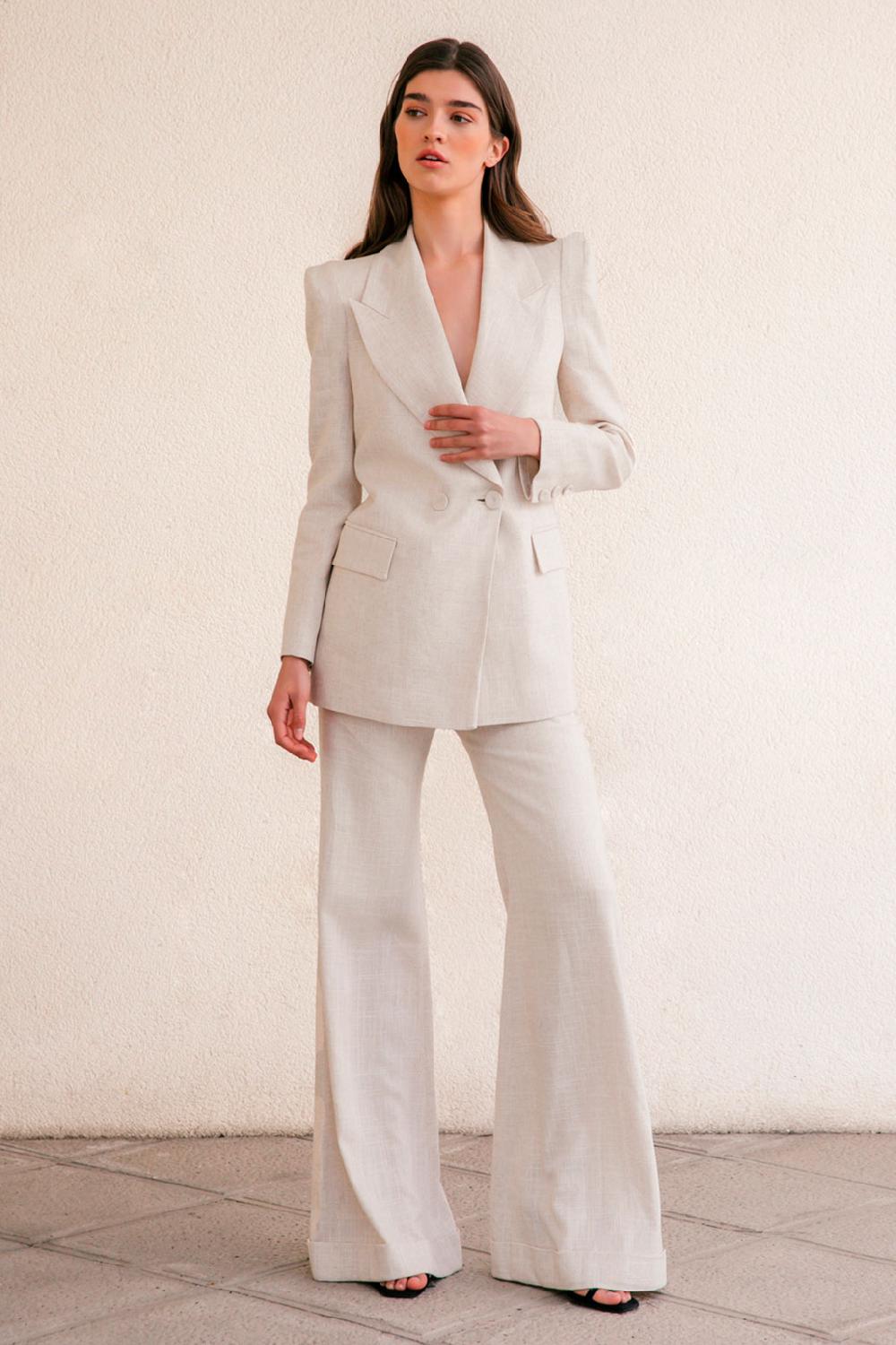 Colour Nude Pantalón Salima