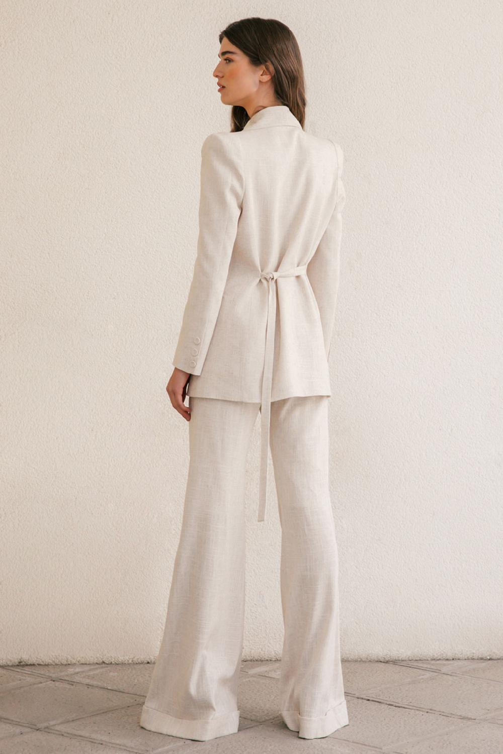 Colour Nude Pantalón Salima