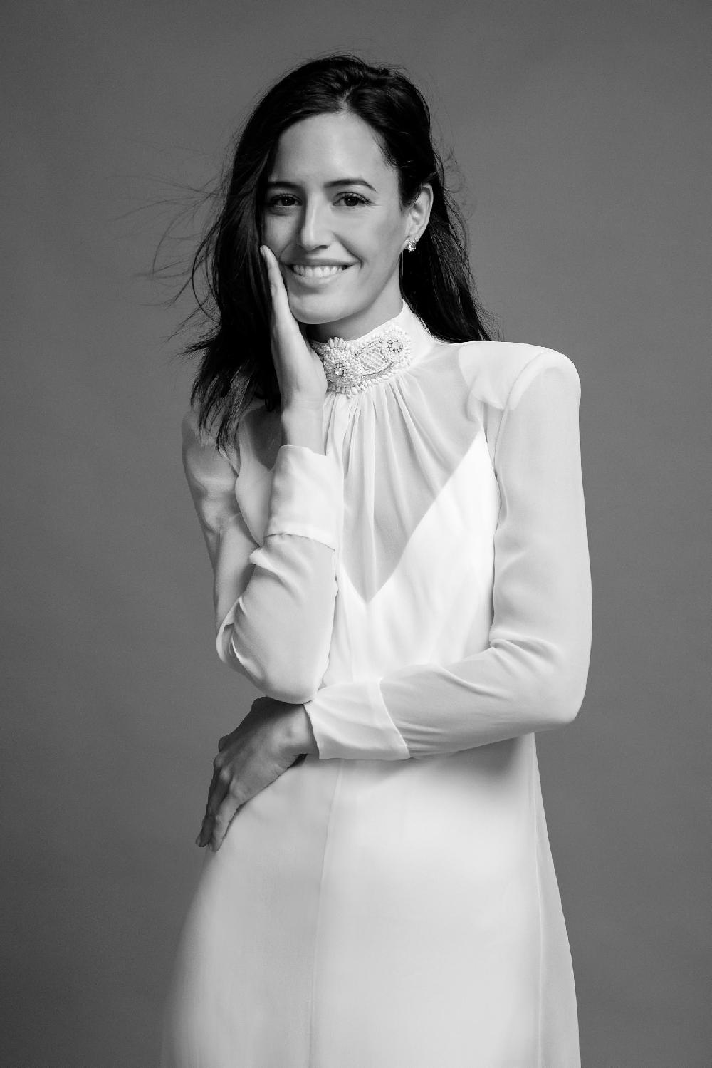 Colour Nude Túnica De Novia Livorno 2022