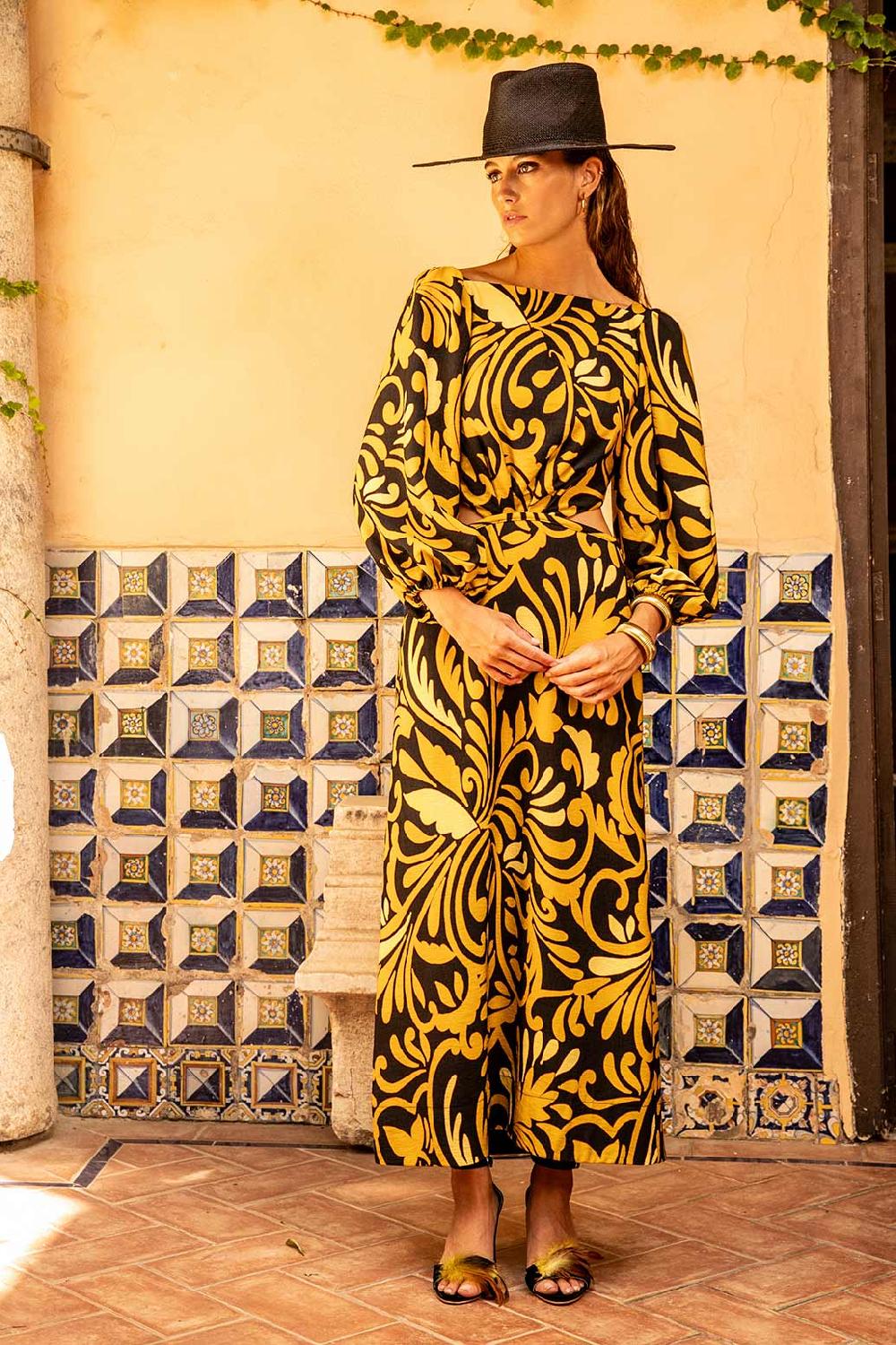 Colour Nude Vestido Ceyane