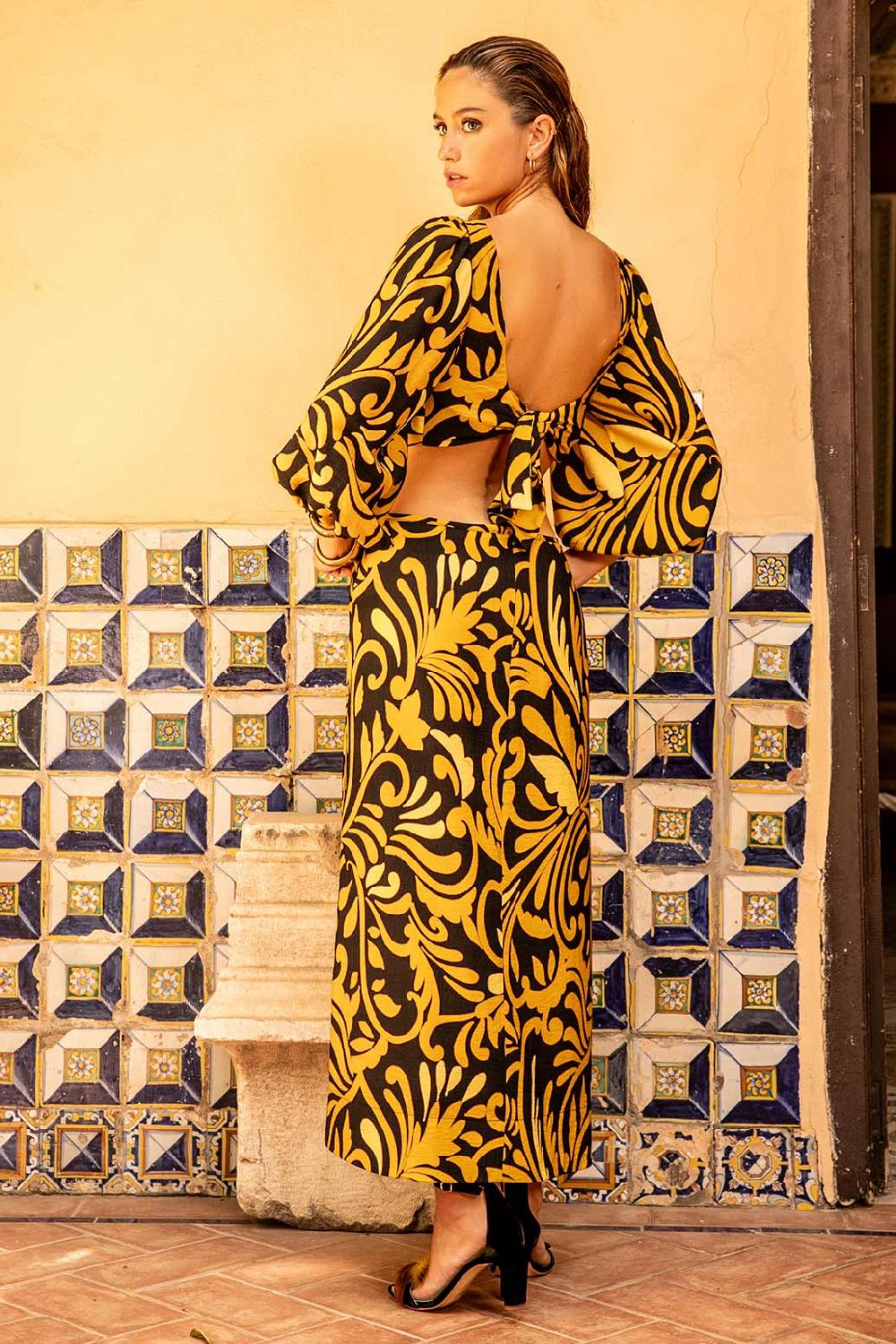 Colour Nude Vestido Ceyane