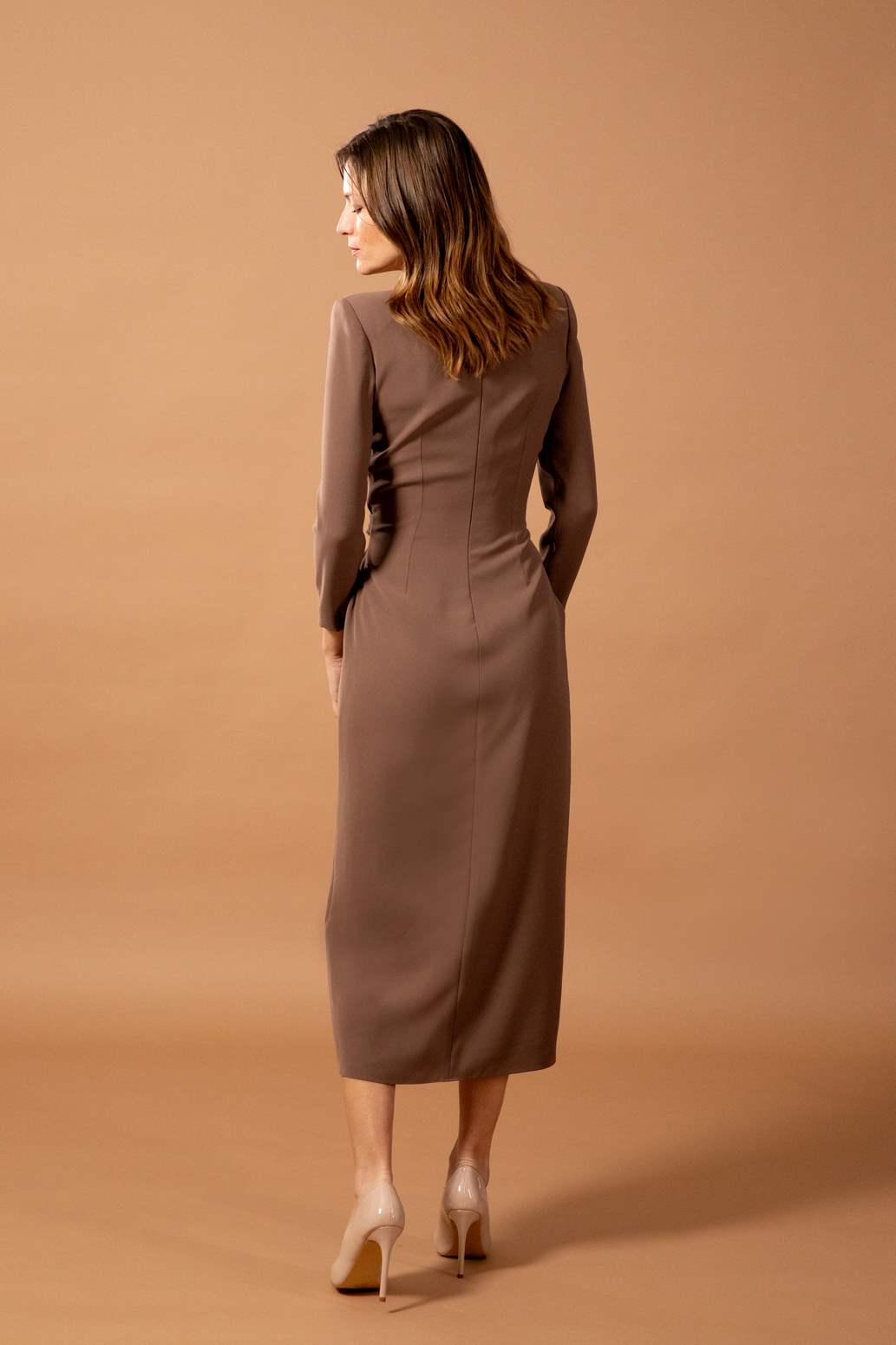 Colour Nude Vestido De Madrina Álamo 2023