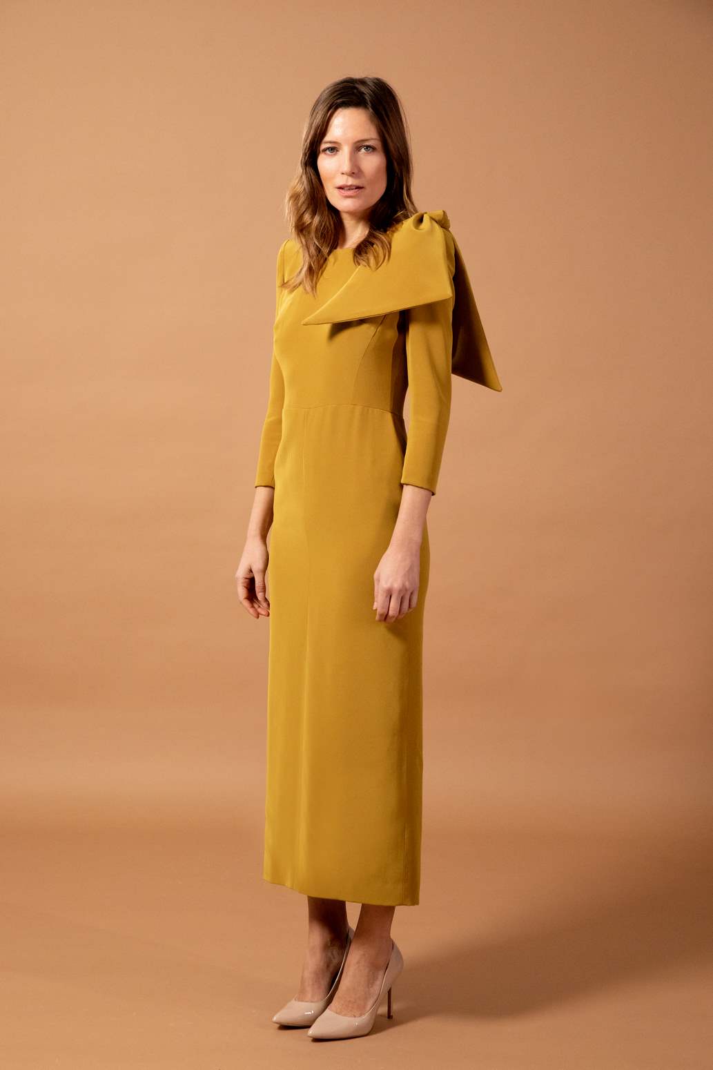 Colour Nude Vestido De Madrina Arce 2023