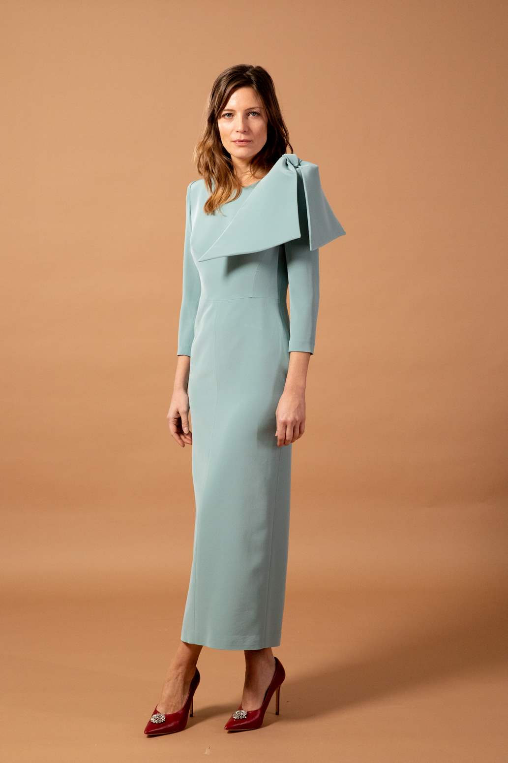 Colour Nude Vestido De Madrina Arce 2023