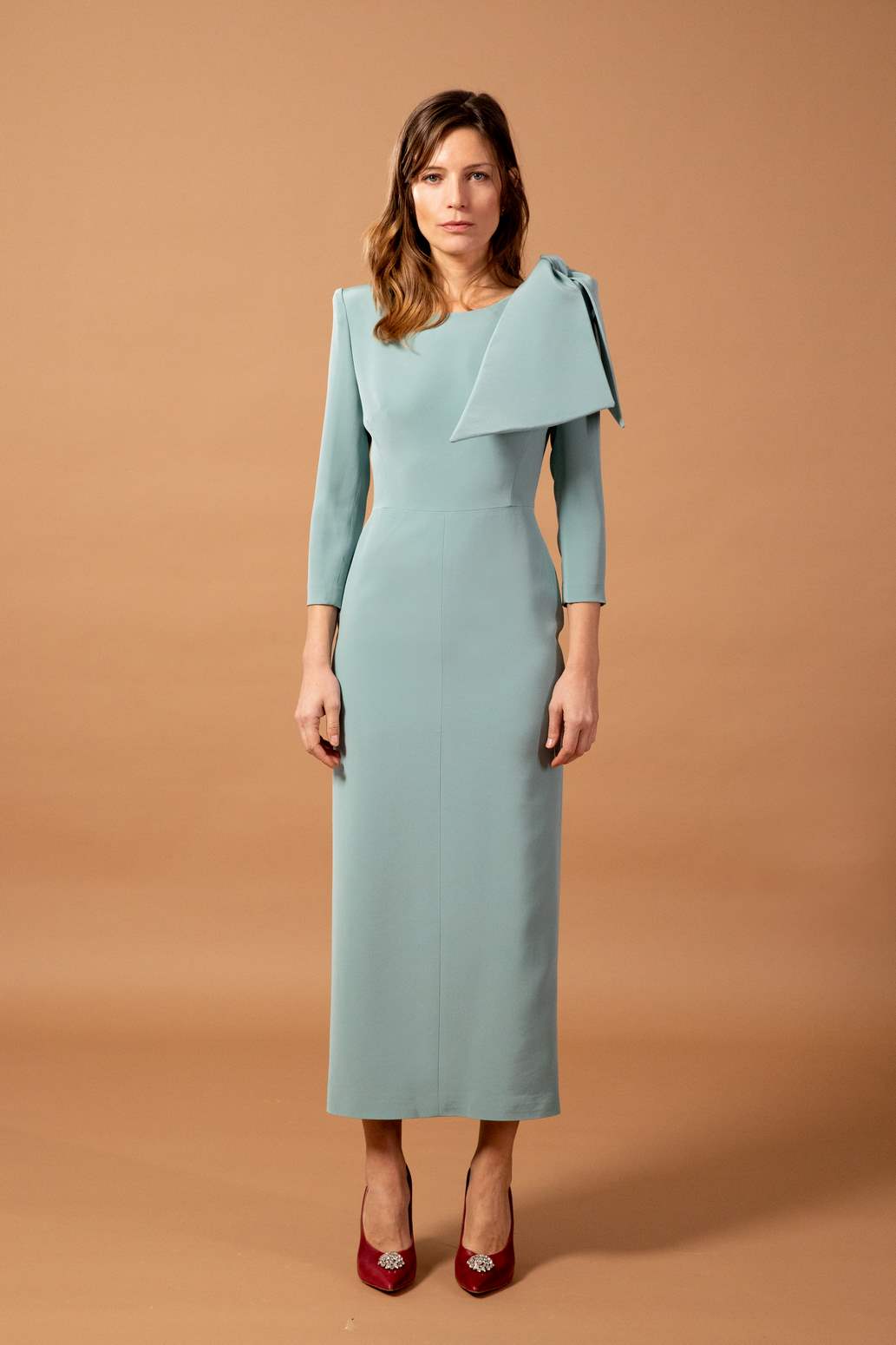 Colour nude Vestido De Madrina Arce 2023