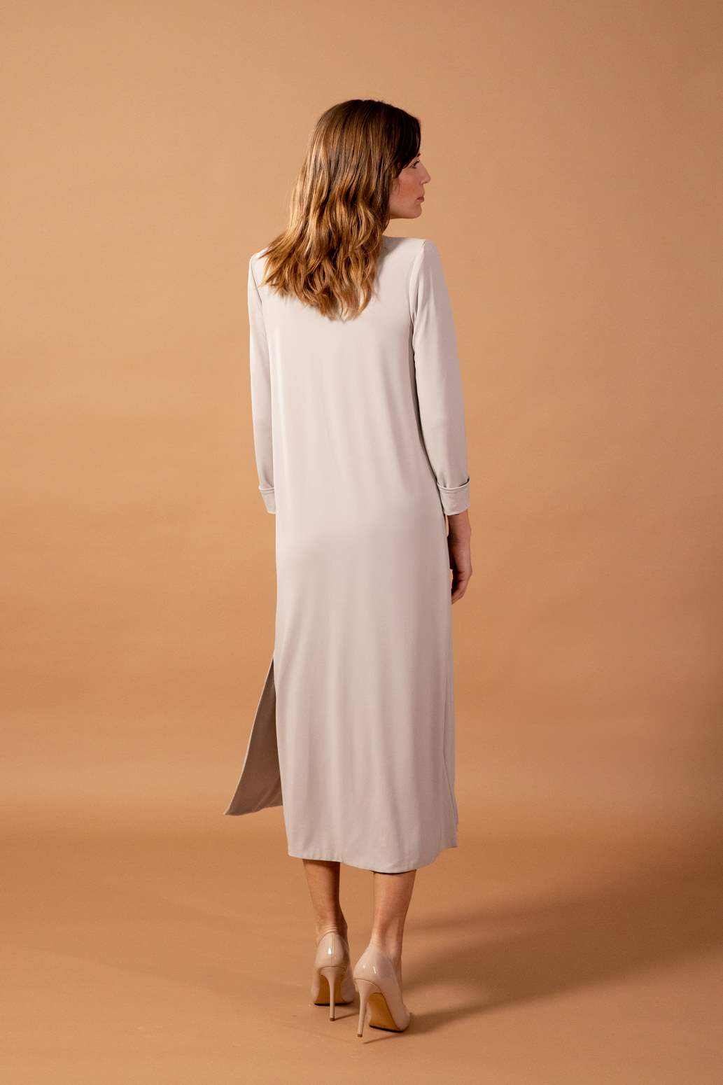 Colour Nude Vestido De Madrina Cedro 2023