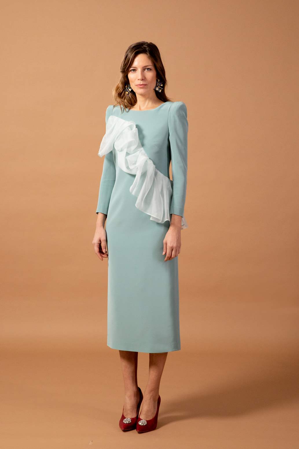 Colour Nude Vestido De Madrina Encina 2023