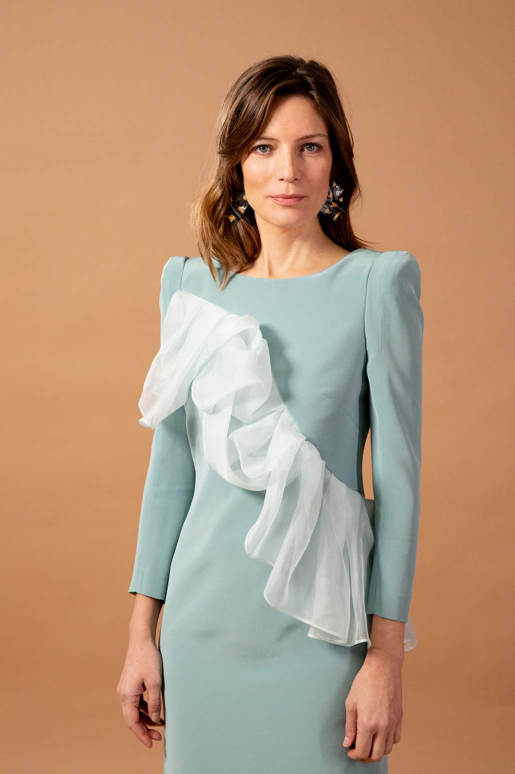 Colour Nude Vestido De Madrina Encina 2023