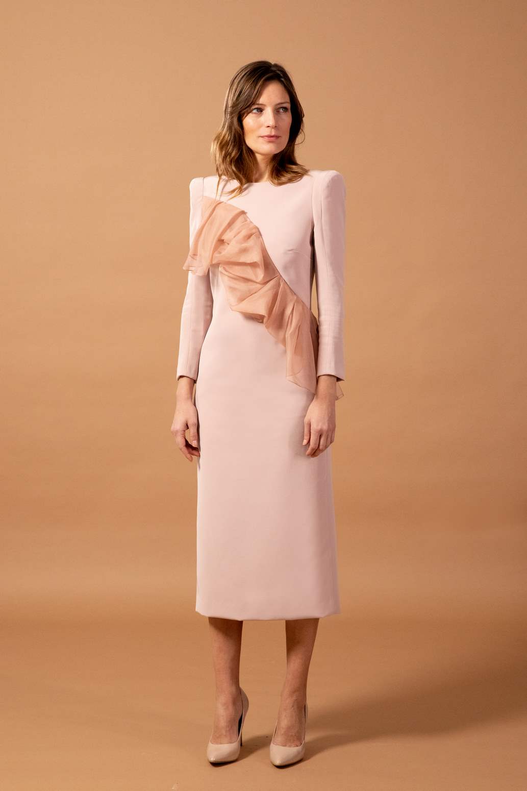 Colour Nude Vestido De Madrina Encina 2023