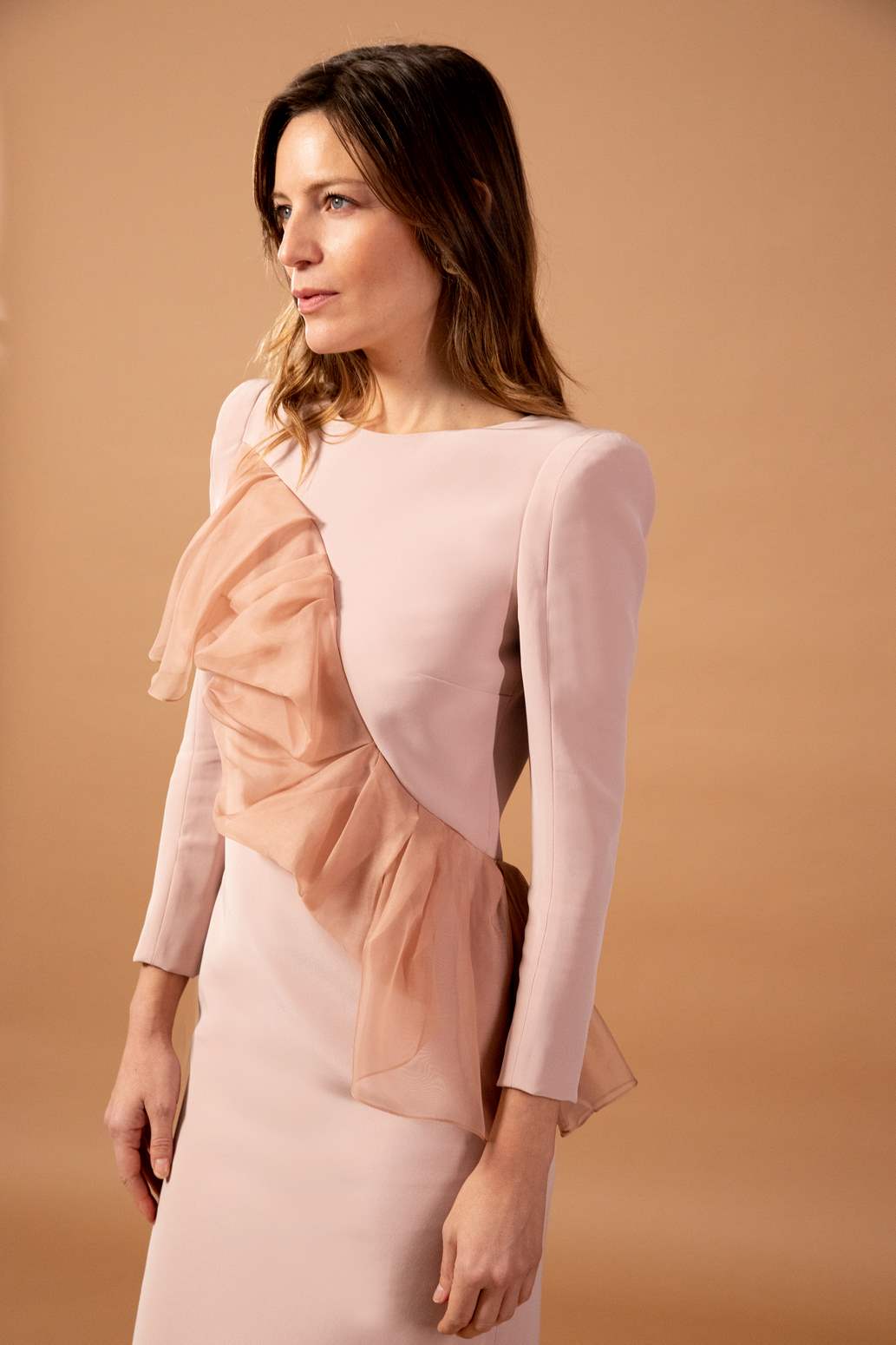 Colour Nude Vestido De Madrina Encina 2023