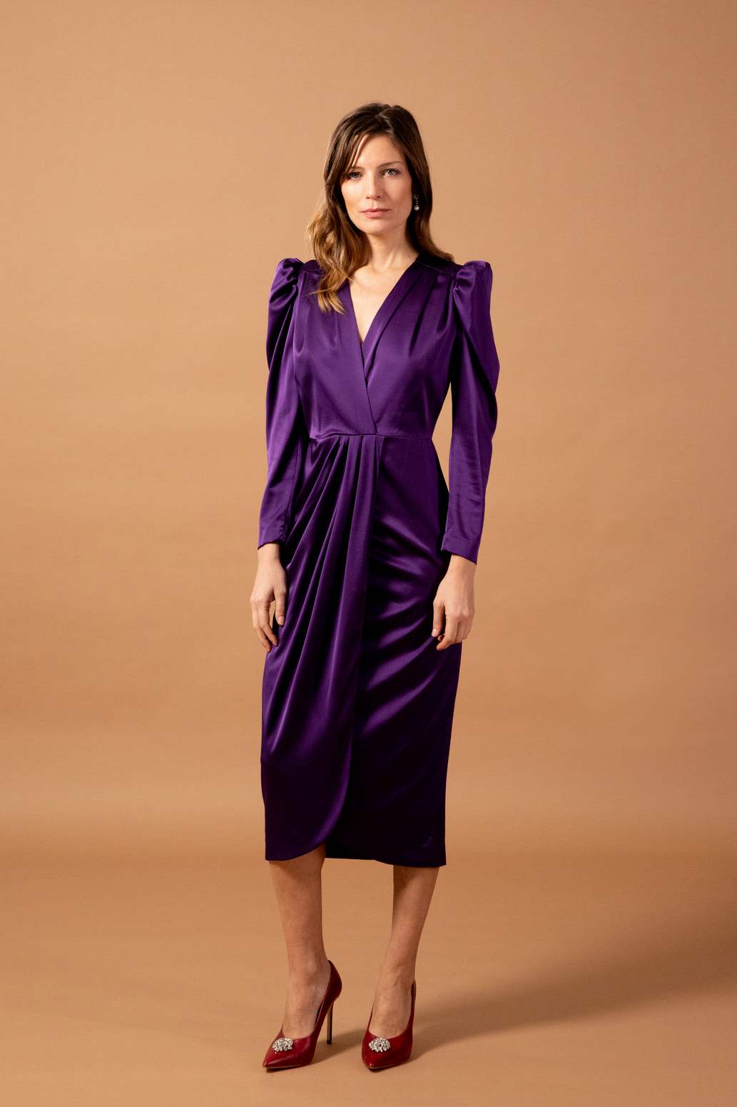 Colour Nude Vestido De Madrina Wengue 2023