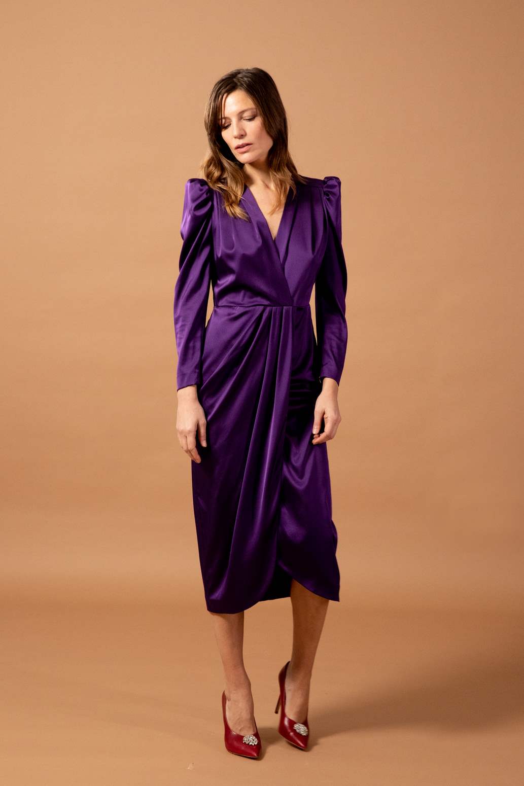 Colour Nude Vestido De Madrina Wengue 2023