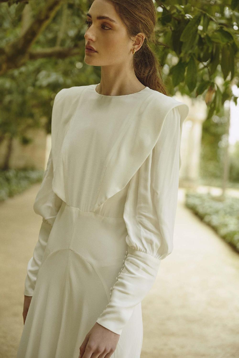 Colour Nude Vestido De Novia Alcarria 2021