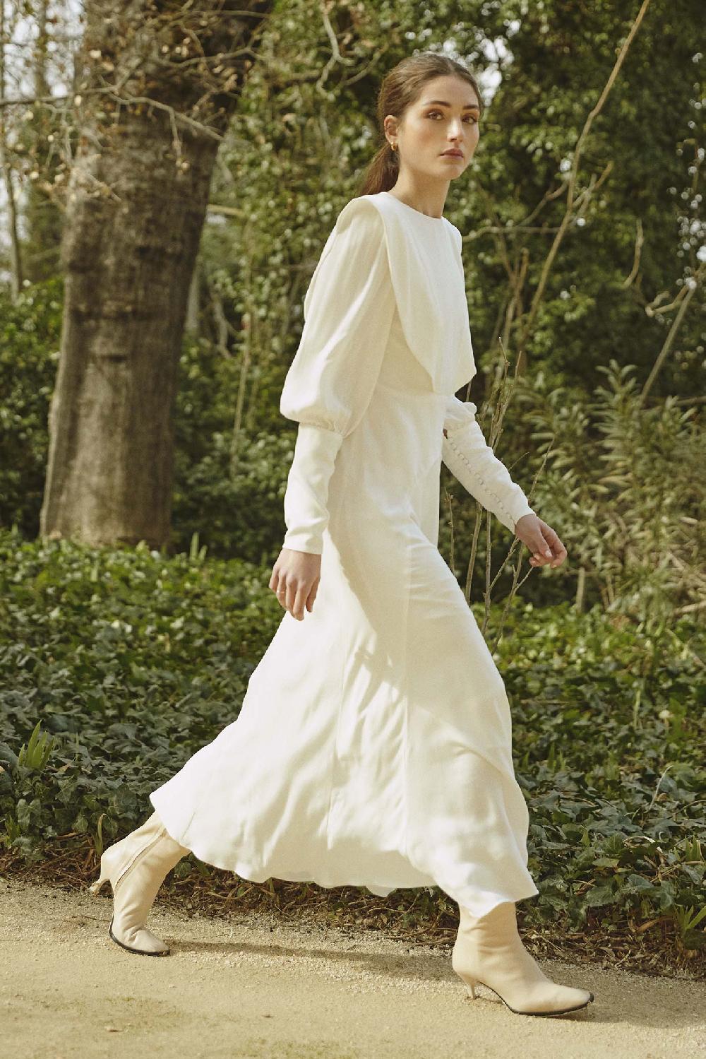 Colour Nude Vestido De Novia Alcarria 2021