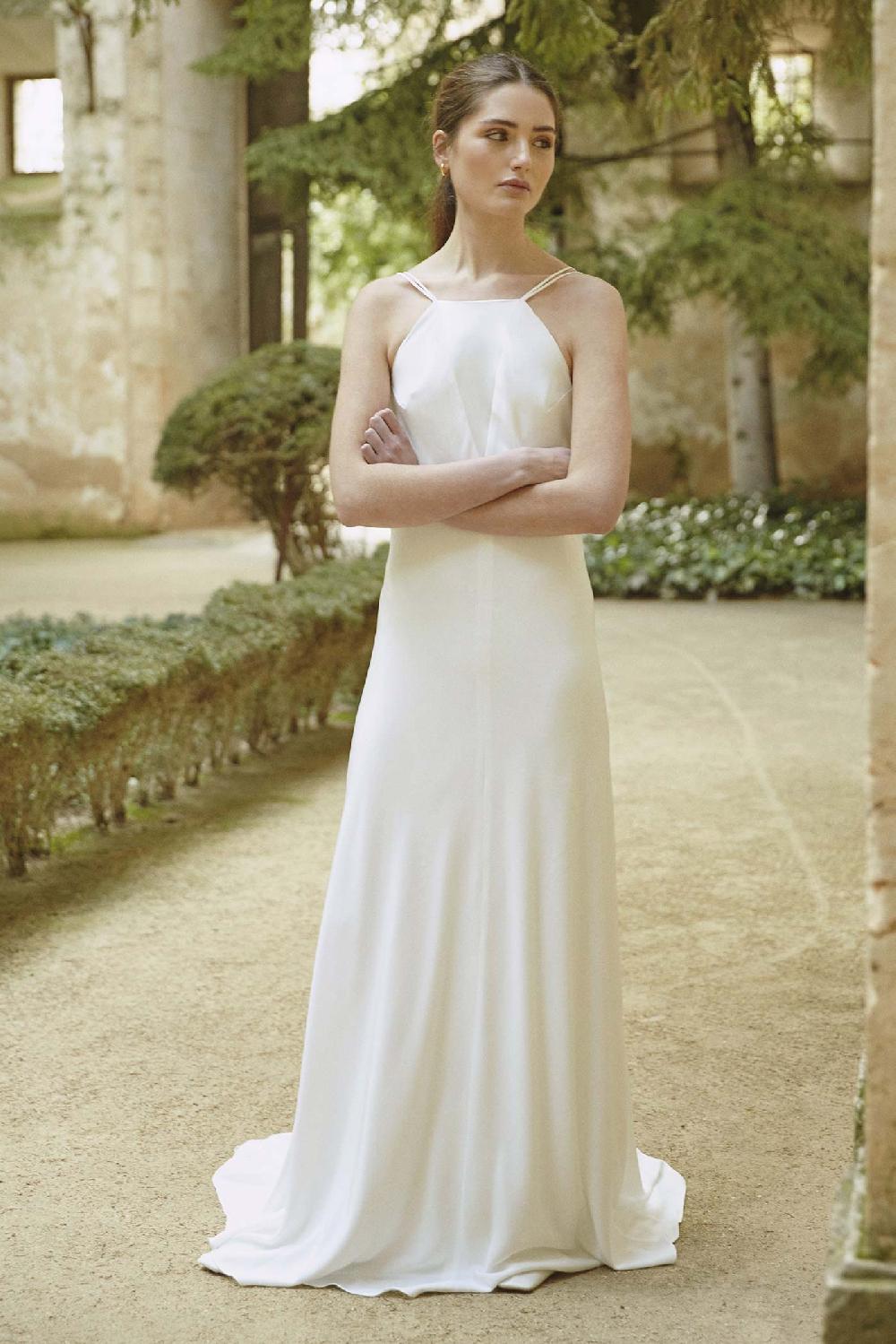 Colour Nude Vestido De Novia Badiel 2021