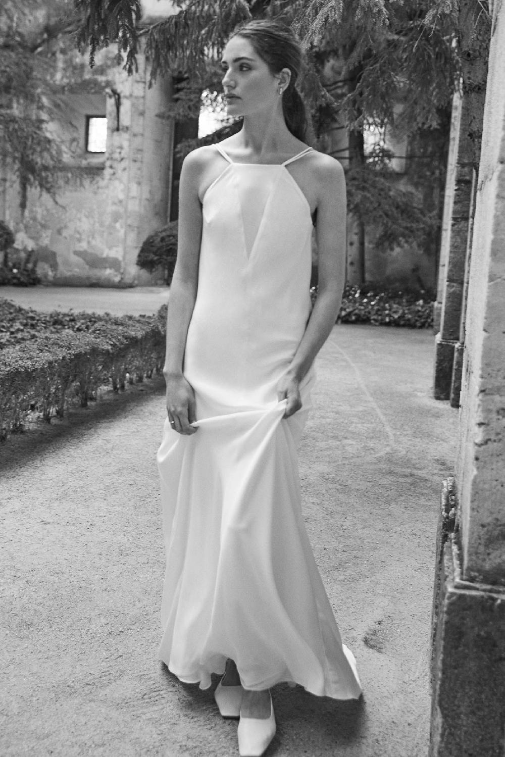 Colour Nude Vestido De Novia Badiel 2021