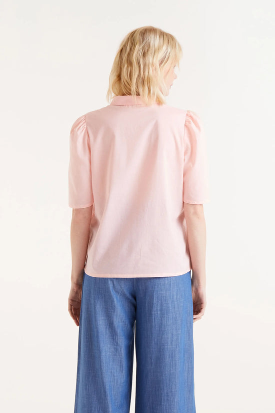 Compania Fantastica Camisa Manga Corta Estampado De Corazones